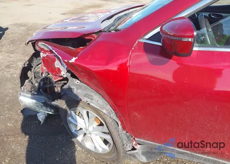 2016 Nissan Rogue S/Sl/Sv z USA, uszkodzony, nr VIN KNMAT2MV2GP727199